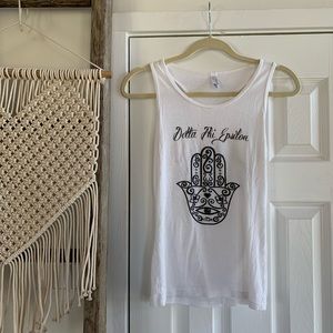 Delta Phi Epsilon Hamsa Tank Top - G-Big